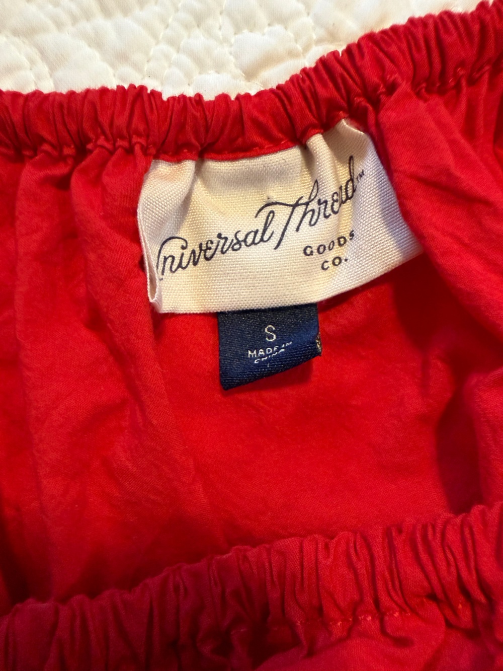 Universal Thread Red Ruffle-Sleeve Maxi Dress - Picture 5 of 6